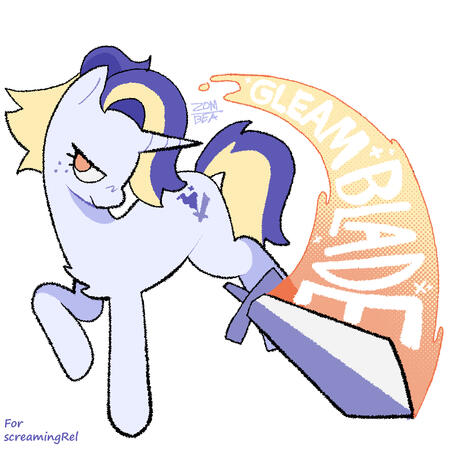 Gleam blade